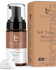 Self Tanner Mousse - USA Made Tanning