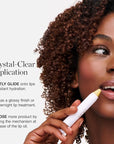 Ogee Sculpted Lip Oil - Lip Stain Made with 100% Organic Coconut Oil, Jojoba Oil, and Vitamin E - Best as Lip Balm or Overnight Lip Treatment - CLEAR