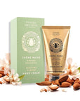 Panier des Sens - Hand Cream for Dry Cracked Hands - Almond Hand Lotion with Sweet Almond Oil & Shea Butter - Vitamin E Skin Moisturizer with 97% Natural Ingredients - Made in France, 2.5 fl oz