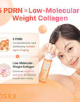 COSRX 5 PDRN Collagen Intense Vitalizing Serum - Korean Serum for Skin Firming & Glowing with Salmon DNA, Centella, Lactobacillus PDRN & Collagen, Korean Skin Care, Stocking Stuffers (3.38 fl.oz.)