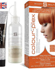 Smart Beauty Ginger Hair Dye, Permanent with Plex Anti-Breakage Technology, Copper Red, PPD Free, Vegan, Cruelty Free