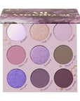 ColourPop All Amethyst Eyeshadow Palette - Metallic Opalescent with Duo Chrome Finishes - High-Pigment Eye Makeup with a Long-Wearing Formula (0.3 oz)