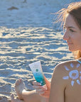 SPF 15 Mineral Sunscreen - Broad Spectrum Water Resistant Moisturizer Lotion For Body & Face - With Non-Nano Zinc Oxide, Vitamin E, & Antioxidants - Made in USA, 3 Oz