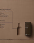 Aesop Marrakech Intense Eau de Parfum | Woody, Spicy, Floral Fragrance | Sandalwood, Clove, Cardamom | Unisex | 1.6 oz