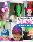 Temporary Green Hair Spray for