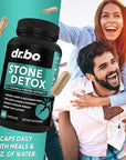 Stone Breaker Chanca Piedra Capsules - Stone Detox for Kidney Cleanse Detox, Gallbladder Formula with Hydrangea Root - Natural Gallstones Kidney Stones Dissolver Gallbladder Flush Pills - 60 Capsules