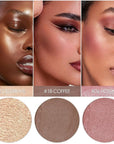 3 Pcs MEDIUM-DEEP Contour Stick Set,Cream Blush & All Skin