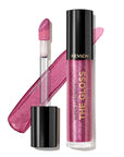 Revlon Super Lustrous Lip Gloss, Non-Sticky, Hydrating, High Shine Finish, 275 Dusk Darling, 0.13 oz