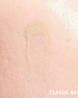 COVERGIRL Clean Invisible Foundation Makeup, Dewy & Glowy Natural Finish, Buildable Coverage, Skin-Like Smooth Look, Vegan, Classic Beige, 1oz