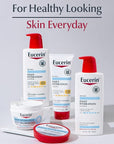 Eucerin Daily Hydration Broad Spectrum SPF 30 Sunscreen Body Cream for Dry Skin, Fragrance Free Sunscreen Moisturizer, 8 Oz Tube