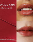 Melixir Vegan Lip Butter (12 Colors), Hydrating Tinted Lip Balm Stick, Bee-Free, Petrolatum-Free, Plant-Based, Moisturizes Dry & Chapped Lips With Shea Butter, Sheer, Natural Finish - #11 Autumn Rain