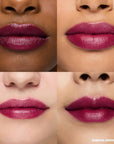 Wonderskin Wonder Blading Lip Stain Peel Off Masque - Long Lasting, Waterproof and Transfer Proof Pink Lip Tint, Matte Finish Peel Off Makeup (Darling Masque)