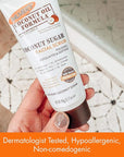Palmer's Coconut Oil Formula Coconut Sugar Facial Scrub Exfoliator, Face Scrub to Gently Exfoliate Away Dirt and Dead Skin Cells with Chamomile to Soften & Calm, 3.17 Ounces (Pack of 1)