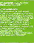Bioré Pore Unclogging Scrub, Removes Excess Dirt and Oils, Face Scrub, with Salicylic Acid, Oil Free, (HSA/FSA Approved), 5 Ounces