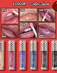 Boss Up Color Changing Lip Oil, Shimmering Temperature Lip