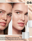 AKARY Moisturizing Precision Concealer, Lightweight & Breathable Cover-up