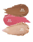KIMUSE Multi Stick Trio Face Makeup, Cream Blush All Skin