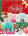 Advent Calendar 2025-24 Days of Luxury Bath & Body Gifts Set, Christmas Countdown Calendar Holiday Gifts, Skincare Beauty Gift Baskets