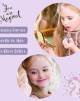 Expressions 14pc Lip Gloss for Girls - Glossy Lip Gloss Tubes | Non Toxic Lip Gloss Set - Unicorn Princess Birthday Party Favors Kids Makeup
