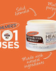 Palmer's Cocoa Butter Formula Daily Skin Therapy Solid Lotion, 7.5 Oz (Pack of 3) Intensive Body Moisturizer with Vitamin E for Extremely Dry & Eczema-Prone Skin, Helps Provide 48-Hour Deep Hydration