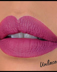NYX PROFESSIONAL MAKEUP Lip Lingerie XXL Matte Liquid Lipstick - Unlaced (Cool Toned Dusty Rose)