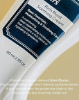 DearKlairs Rich Moist Soothing Cream 80ml, Repair Skin Barrier, Sensitive Skin, Hypoallergenic, Centella Asiatica, Ceremide, Moisturizer, Full Hydration, Non-sticky texture, Korean Moisturizer