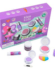 Luna Star Naturals Klee Kids Deluxe Play Makeup Kit. Gentle and Non-Toxic. Made in USA. (Garden Pixie Fairy)