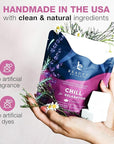 Shower Steamers Aromatherapy - USA Made with Natural Ingredients & Lavender Oil, Large Shower Bombs for Stress Relief, Relaxing Spa Gifts for Women & Men, Luxury New Mom & Nurse Gifts