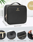 Relavel travel makeup bag with