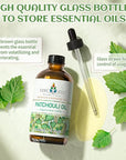 EVOKE OCCU Patchouli Essential Oil for Diffuser Skin Fragrance DIY Candle Soap Making - 4 FL Oz