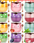 12 Pcs Bee Lip Balm Honey