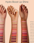 Neutrogena Hydro Boost Hydrating Lip Shine, 30 Flushed Coral Color 0.10 Oz