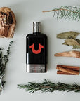 True Religion Men 3-Piece Gift Set - Men's Cologne - 3.4 fl oz EDT,3 oz ml Shower Gel, 3 oz Aftershave Balm - citrus, woody, aromatic fougere - bergamot, aquatic, spicy, orange blossom, cedar