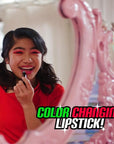 Miraculous Ladybug Kids Makeup Set - 10 Piece Bag with Nail Polish, Hair Chalk, Stickers & More - Safe, Non-Toxic Pretend Play Cosmetics - Rena Rouge Themed Makeup Kit for Children
