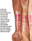 Rimmel Stay Glossy Lip Gloss, Pop Fizz Pink, 0.18 Fl Oz (Pack of 2)