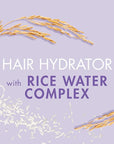 Dark and Lovely For Protective Styles Hair Hydrator with rice water complex 5.0 fl oz