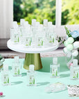12 Pcs Mini Aloe Vera Gel Bulk for Summer Wedding Party 1oz Soothing Moisture Aloe Gel Bulk Travel Size for Thank You Gifts Summer Beach Wedding Party (Aloe Vera)