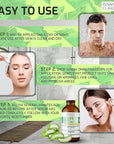 Advanced clinicals collagen facial serum,