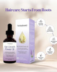 Rosemary Oil With Black Castor, Batana, Lavender, Coffee, Coconut, Argan, Avocado, Olive, Almond & Parsley Seed Oil, 11 Oils Infused for Ultimate Hair Growth & Care for Stronger, Thicker Hair