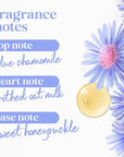 Dove Body Wash with Pump 3 Count Anti-Stress Blue Chamomile & Oat Milk, for 24hr Lotion-Soft Skin Moisturizing Skin Cleanser with No Sulfates No Parabens