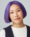 Good Dye Young Semi-Permanent Hair Color, Vegan and Cruelty-Free Purple Hair Dye, Last up to 24 Washes, Non-Damaging Conditioning Hair Color (5FL OZ, Wisteria)