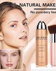 Airbrush Makeup Foundation for Mature Skin Magic Minerals