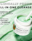 Farmacy Cleansing Balm Skin Care Set - Tea Harvest Travel Size Makeup Remover - Limited Edition Skincare Set Includes Warm Vanilla Chai, Wild Raspberry Tea + Chamomile Rose Latte (3 Count)