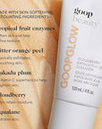 goop Beauty Exfoliating Jelly Cleanser |