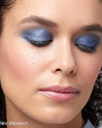 Julep Eyeshadow 101 Cream-to-Powder Waterproof Shadow Stick – Sapphire Shimmer – Long-Lasting, Crease-Proof, Jewel Toned Blue Shimmer Cream Eyeshadow with Built-in Smudger