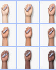 wet n wild Fast Dry AF Nail Polish, Quick 40 Second Dry Time, Long Lasting High-Shine - Sin-derella