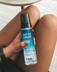 b.tan Clear Self Tanner Bronzing Water Foam | Just Act Natural - Best 1 Hour Express Sunless Tanning Mousse, Dark, Transfer-Free, Enriched With Coconut Water & Vitamin E, Face & Body, 6.7 Fl oz