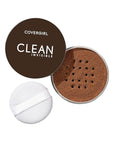 COVERGIRL Clean Invisible Loose Powder - Loose Powder, (0.7 oz) 20g
