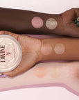 Highlighter Makeup Powder Divine V - Highlighter Powder Powder Highlighter, 0.53 Oz