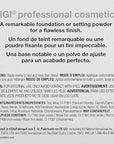 TIGI Cosmetics Powder Foundation, Charm, 0.37 Ounce